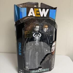 2025 AEW Revolution STING #05 PPV Limited Edition Figure (Target Exclusive)